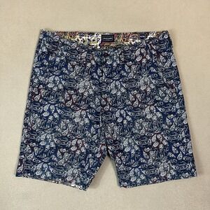 David Smith Australia Shorts Mens 32 Blue Cargo Short Outdoor Casual Adult‎
